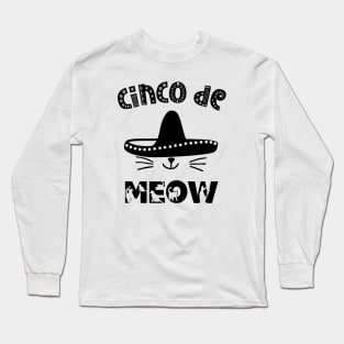 Cinco De Mayo Long Sleeve T-Shirt